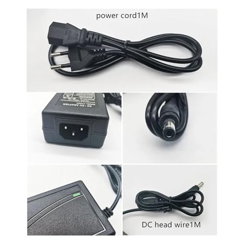 Transformador de iluminación 5V 5A de voltaje constante para tiras LED 6