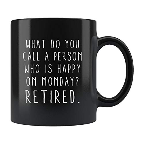 Haiconte Mugs Retirement Gift Retirement Mug Retired Mug