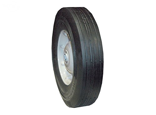 Part 289 Steel Wheel 10 X 2.75 X 5/8" (Painted White) Replacement For B1SB289, 200-014, 72-449