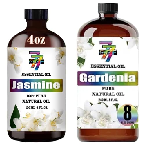 Set Aceites Esenciales Gardenia y Jazmín 120ml y 240ml