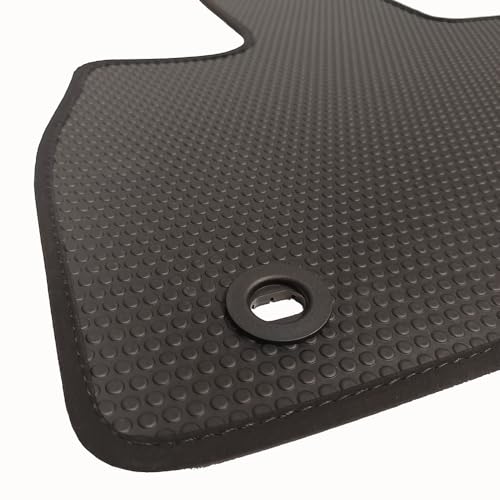 Alfombrillas a Medida Car Lux AR07701 con Antideslizante CarGrip para Ebro s800