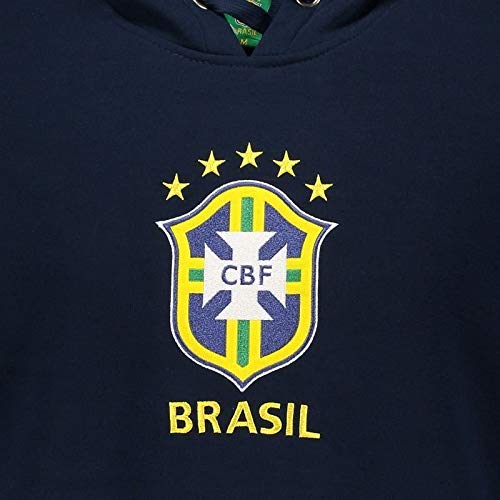 Moletom Brasil CBF Marinho