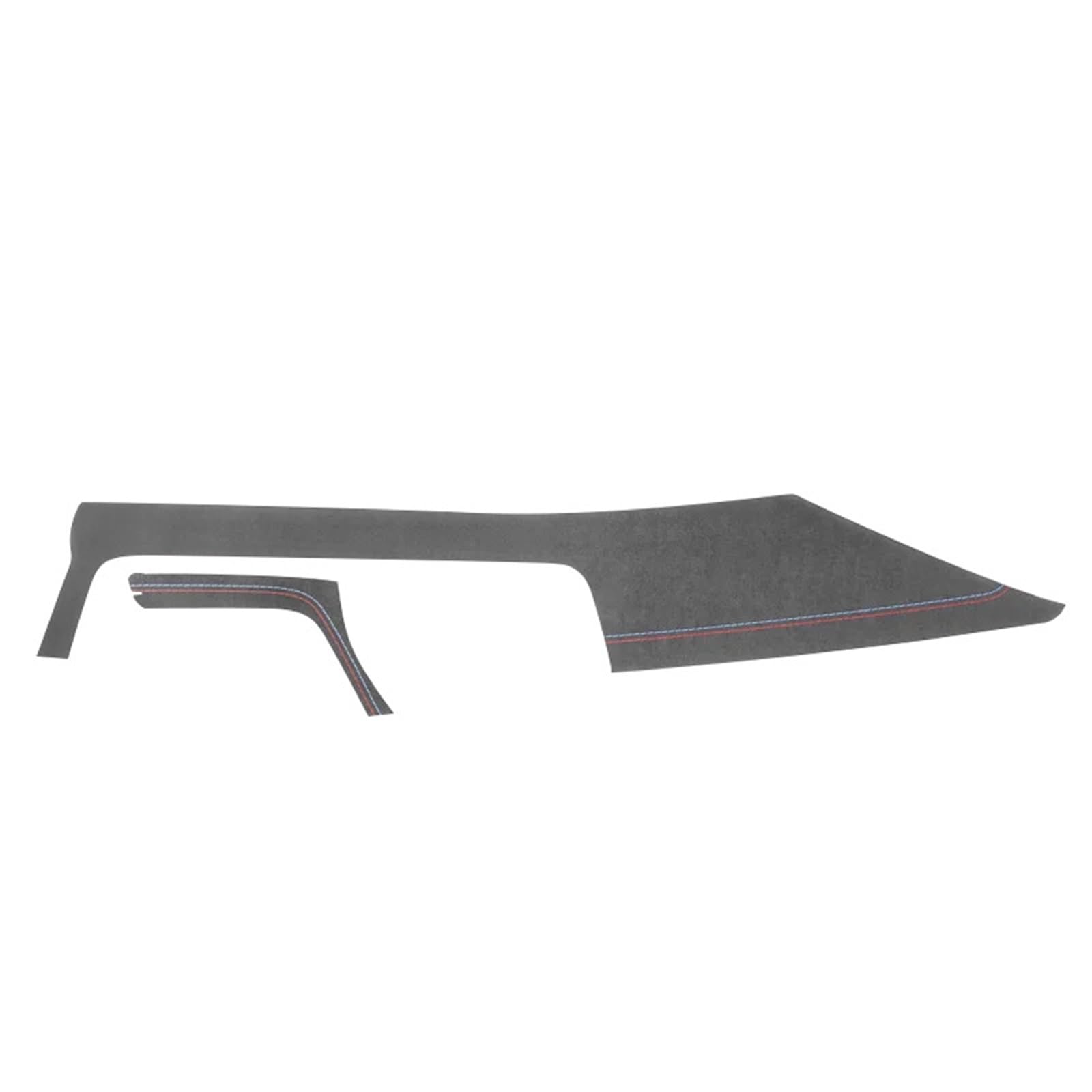 Autocollant Garniture Panneau Tableau Bord, Console Centrale Voiture pour F30 F32 F33 320i 335i 330i Série 3 2015 – 2019 Plateau Rangement Console(PVC LHD)