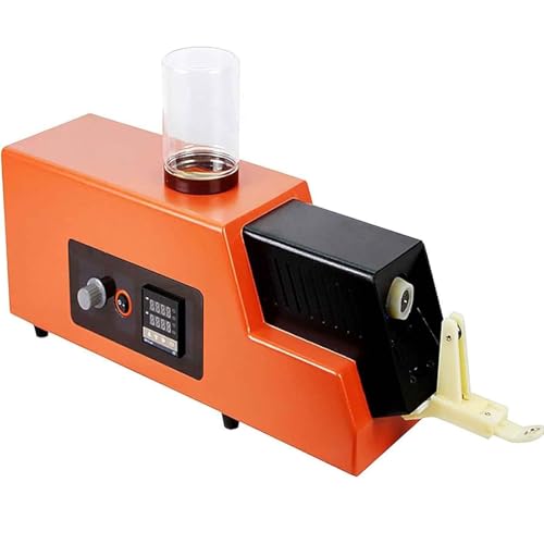 3D-Druck-Filament-Extruder-Maschine, elektrischer Recycling-Wickler für PLA, ABS, PVA, HIPS und Acetat-Filament, effizientes Materialrecycling-Werkzeug