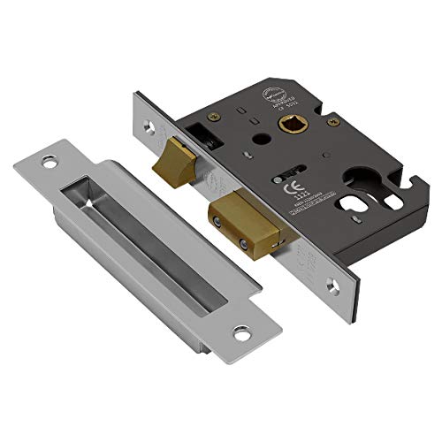 Mortice Euro Sashcase - 65mm NP