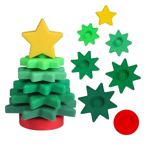 Totatatree Silicone Stacking Christmas Tree