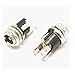 10PCS/LOT DC Power Socket Jack DC-025M PIN=2.0 3Pin DIP Needle Size Adaptation 5.5mmx2.1mm Power Female Plug