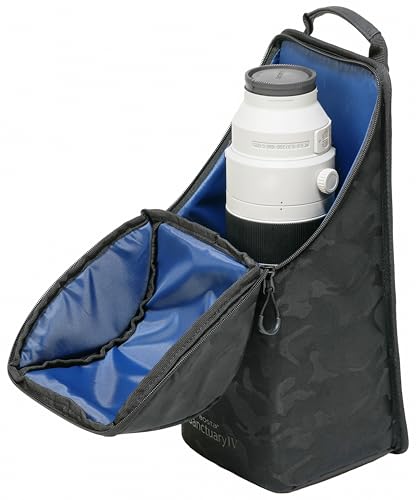 Kenko Aosta Sanctuary IV Lens Bag AOC-ST4LB XL_BKCF Black Camouflage