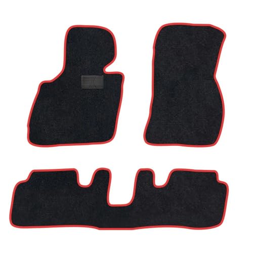 Tapis de sol voiture antidérapant Série 1 F70 protégeant vos moquettes de la boue