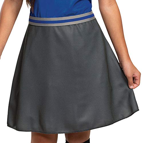 Image of Harry Potter Dress, Official Hogwarts Wizarding World Costume Outfit, Classic Kids Size Dress with Collar and Tie