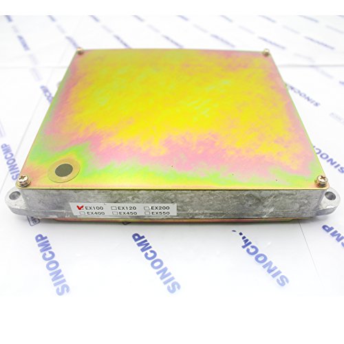 Control Panel 9131578 - Sinocmp Epc Ec Controller For Hitachi Ex120-3 Engine Controller Parts, Same 4 Plug On 2 Sides, With Program, 1 Year Warranty #TOP1