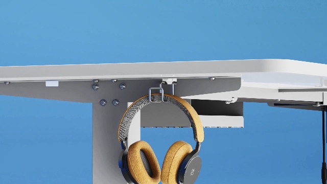 Amazon | Alebert(アレベルト) 電動式 昇降デスク 昇降式デスク 幅140