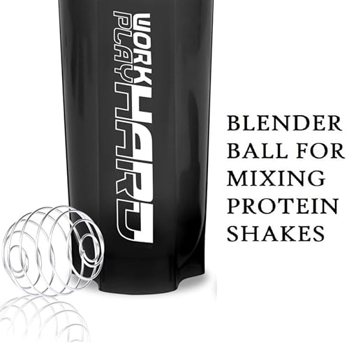 Image of Zyro Gym Shaker for Protein Shake Leakproof Shaker Bottles for Protein, Preworkout and Bcaa Shake, Protein Shaker Bottle for Gym Bottle for Men and Women BPA-Free Material Plastic, Multicolor 700 Ml