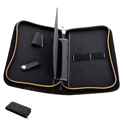 TOVINANNA Hair Stylist Scissor Case Barber Scissor Bag Comb Organizer Large Capacity Hair Tool Storage Bag
