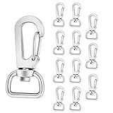 【Praktisch und nützlich】Langlebig Starke, Feder im Schnappverschluss Sichere Befestigung Nie mehr verlorene Schlüssel mit dem automatischen Verschluss.