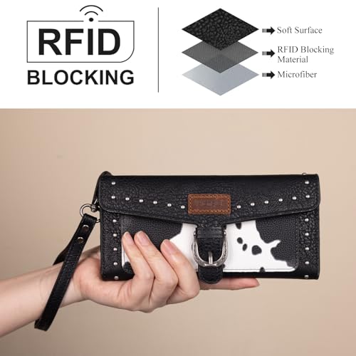 Wrangler Purse and Wallet Set4