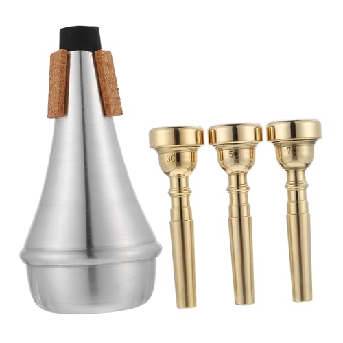 BESTonZON 1Set Durable Trumpet Sordine Replacement Kit for Beginners and Wear Resistant Instrument Parts present for Music Lovers