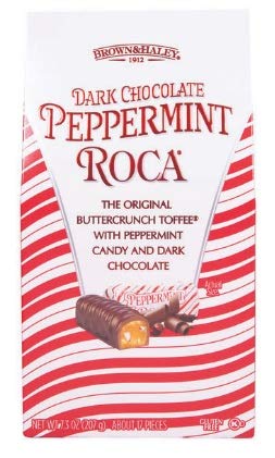 Dark Chocolate Peppermint Roca 7.3oz Stand-Up Box