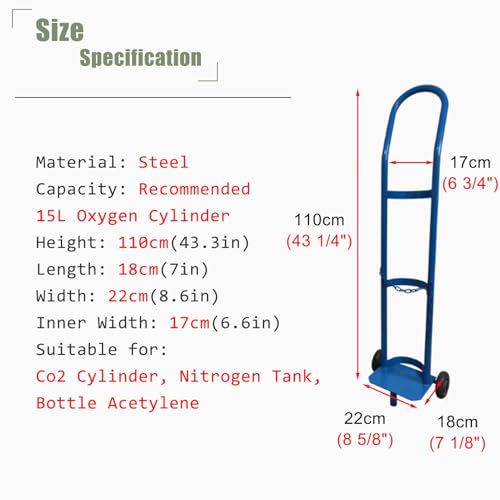 Support de bouteille noir portable de 110 cm avec chaînes fixes et base à roulettes robuste