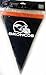 Creative Converting Officially Licensed NFL Plastic Flag Banner, 12', Denver Cowboys