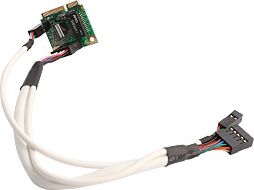 Image of Syba SD-MPE24031 Mini PCIe Gigabit Ethernet Card