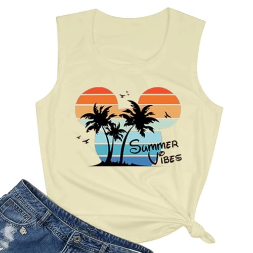 Image of Vacay Mode T Shirts for Women Summer Beach Hawaii Vacation Short Sleeve Tops Holiday Cruise Getaway T Shirts