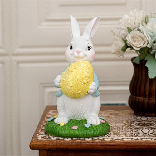 Figurine de lapins de Pâques, le cadeau de printemps idéal - 7