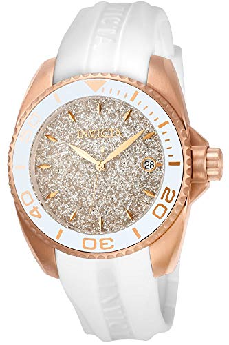 Invicta Women's 22704 Angel Analog Display Quartz White Watch