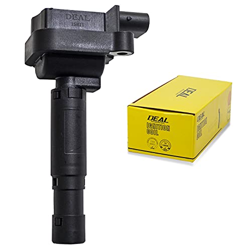 DEAL AUTO ELECTRIC PARTS Set of 1 New Ignition Coil Compatible With 2003-2005 C230 1.8L L4 Replacement For UF555 IC635 C1690
