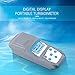 Zerodis Portable Turbidity Meter Kit,Handheld Digital Turbidity Meter Portable Turbidimeter with Carrying Case for Swimming Pool Laboratory Measuring Range 0-200