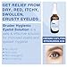 Bruder Hygienic Eyelid Solution – 0.02% Pure Hypochlorous Acid Spray Formula Helps Cleanse and Soothe Eyelids and Eyelashes 2 fl. oz. (60mL)…