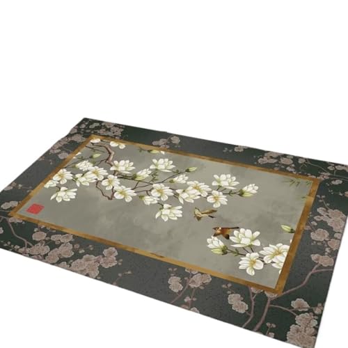 Demanca փ}bg  yV k Be[W ؂₩ SuD VFj[ 􂦂 唻 v hA}bg tA}bg O[ 100×120cm ƒEItBXp  (80cm*120cm,E)