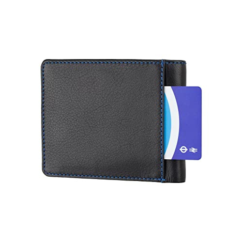 VISCONTI Spectrum Collection Gulzar Leather Wallet with RFID and Tap and Go SP61 Black/Hawaii4