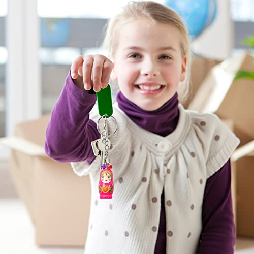 Gadpiparty 24 pezzi Russian Matrioska Bambole