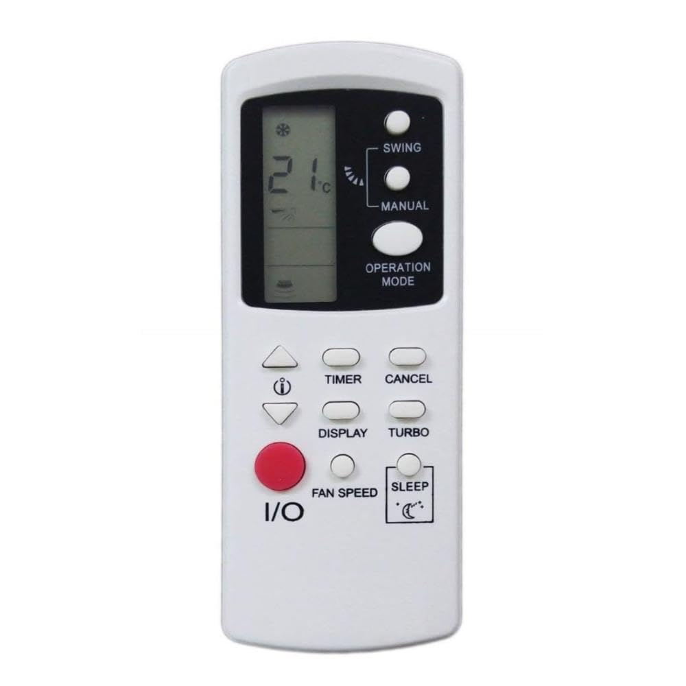 Emrse Air Conditioner Remote Compatible for Kelvinator AC Split/Window AC226 (Exactly Same Remote Will Only Work)-picture-16