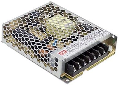 Mean Well LRS-100-12 Switching Power Supply, Single Output, 12V, 8.5A, 102W, 5.08" L x 3.82" W x 1.18" H (3)