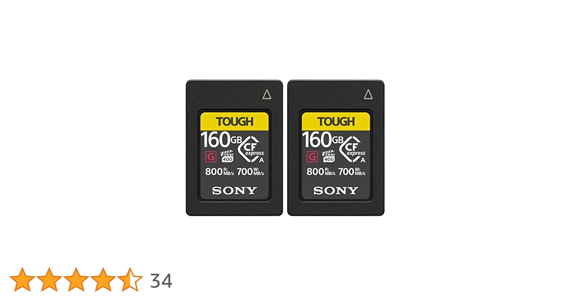 Amazon | Sony CFexpress Type A 160GB メモリーカード (2パック