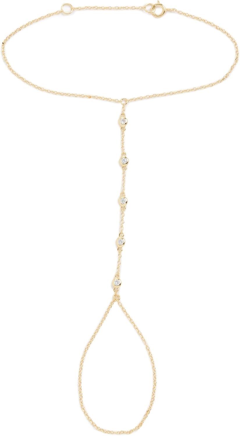 SHASHI Women's Emily Hand Chain