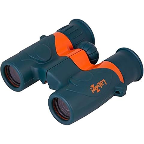 Levenhuk LabZZ B2 Compact Kids Binoculars with Durable Body and Glass Optics Cover