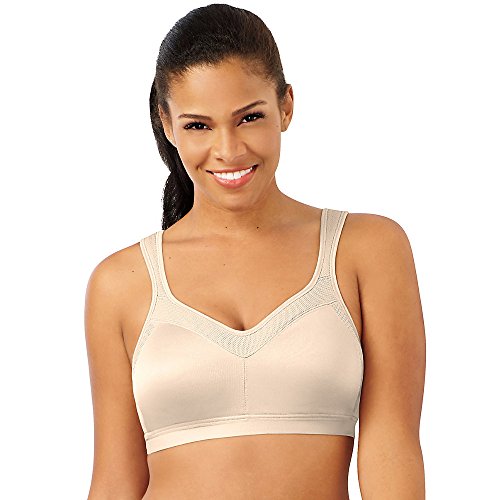 Playtex Women's 18 Hour Active Breathable Comfort Wirefree Bra