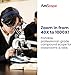 AmScope M150C / M150C-I 40X-1000X All-Metal Optical Glass Lenses Cordless LED Student Biological Compound Microscope