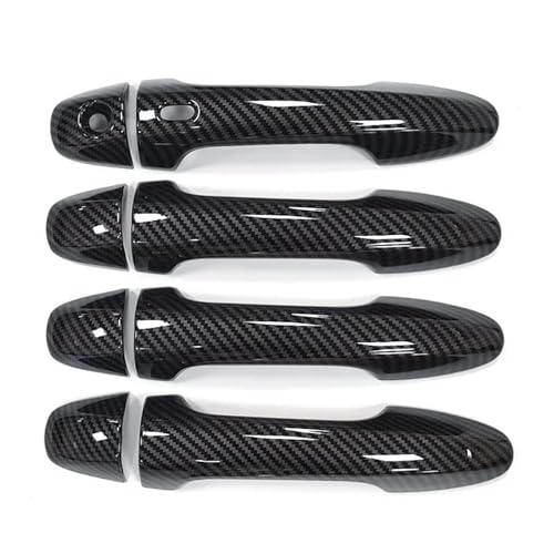 Accessoires Poignée Porte Hilux Revo Rocco Carbone - Garniture Plastique 2016-2023