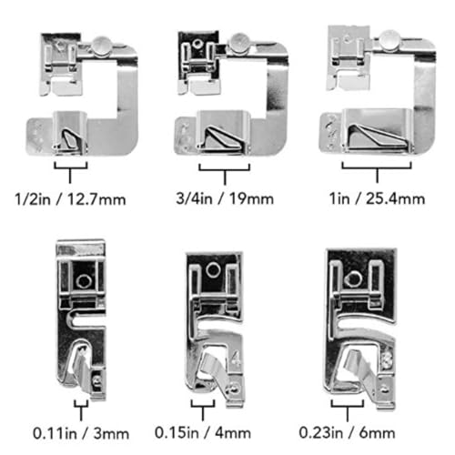 Juego de 9 Piezas de Pies para Máquina de Coser miniatura 4