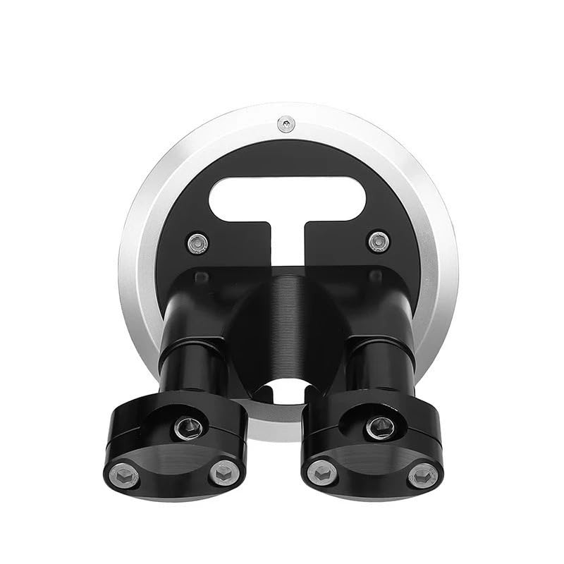 Barra de agarre trasera de pasajero compatible con TMAX530 y abrazadera de manillar 4