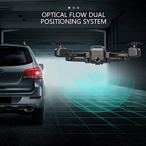 Dron de flujo óptico dual anticaídas con cámara 4K fácil de pilotar 7