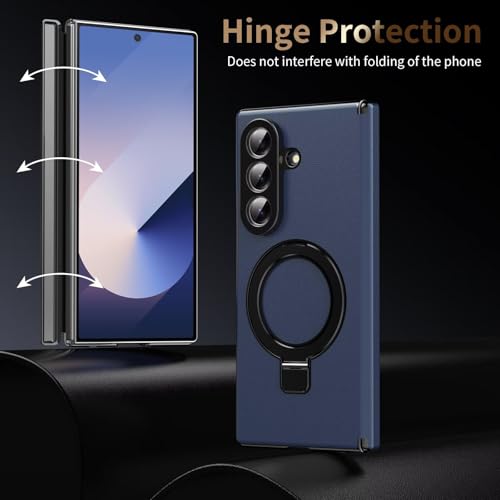 Coque Galaxy Z Fold 3 antichoc MagSafe : résout le risque de casse de l'écran - 5