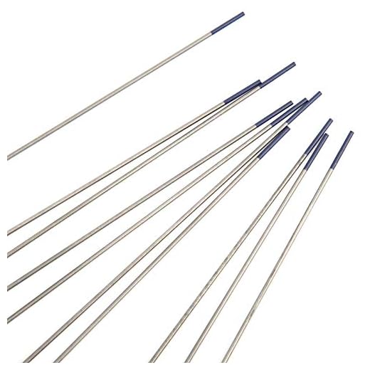 Hög jämnhet WY20 Stång Yttrium Tungsten Svets Tillbehör TIG Svets Tungsten Elektrod Båge Yttrium Nål för svetsning Tunn aluminium 1 x 175 mm