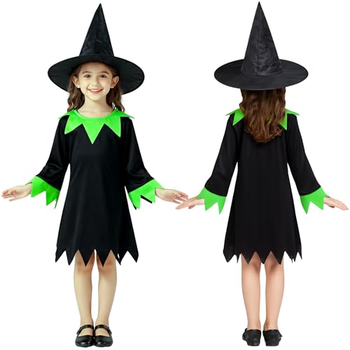Image of Sarvda Halloween Dress | Costume and Accessories | For Girls and Boys | Haunted Horror Theme Party Vampire Witch Ghost Skeleton Draculla Pumpkin Scary Cosplay Dress