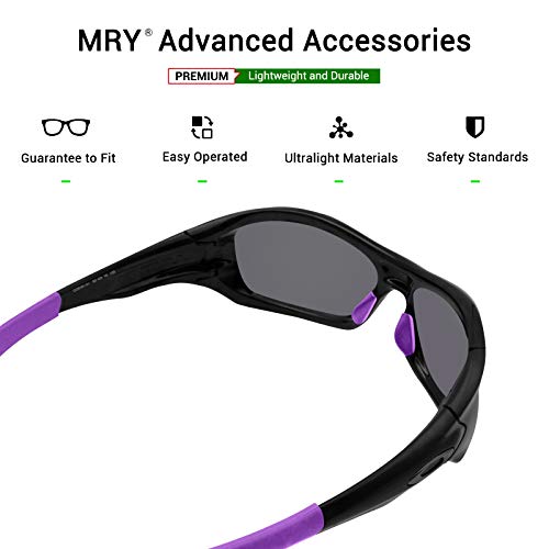 Image of Mryok Replacement Earsocks for Oakley Pit Bull OO9127 / Pit Bull Asian Fit OO9161 Sunglasses - Options