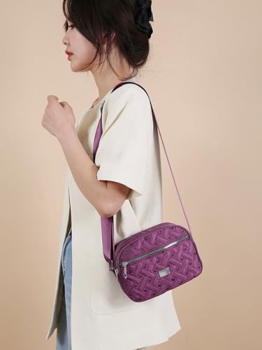 Women's Square Bag Versatile Single Shoulder Mommy Messenger Casual Outing Mobile Phone Bag3